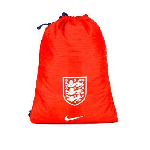 NIKE 2018-2019 England Allegiance Gym Sack (Red)