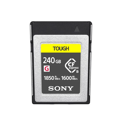 Sony 240GB TOUGH CEB-G series CFexpress Type B Memory Card (CEB-G240T)