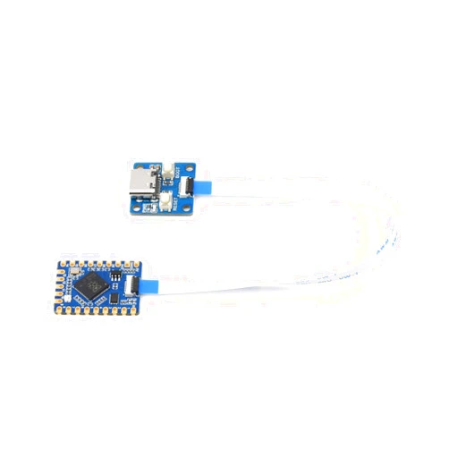 Waveshare RP2040-Tiny Development Board, Raspberry Pi Microcontroller Development Board, Based On Official RP2040 Dual Core Processor, with USB Port Adapter
