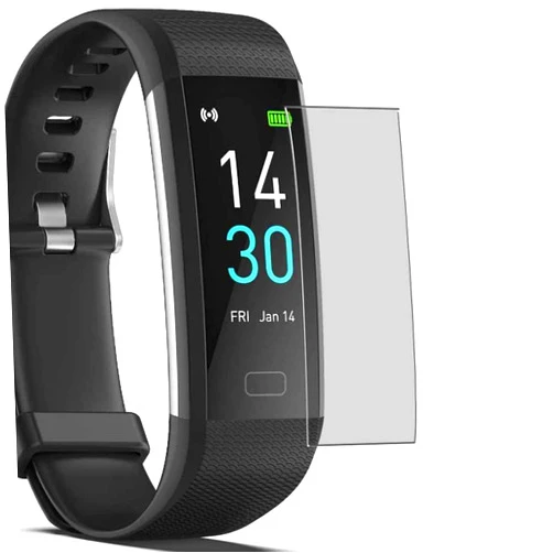 Film for Threesheep ENGERWALL S5 smart watch Synvy Privacy Screen Protector Film, compatible with Threesheep ENGERWALL S5