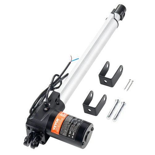 VEVOR Linear Actuator 12V, 12 Inch Heavy Duty 1320lbs/6000N Linear Actuator, 0.19