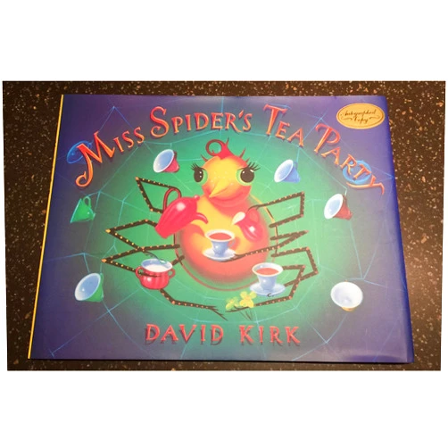 By David Kirk (Author) Miss Spider's Tea Party