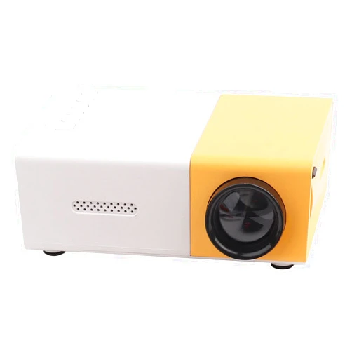 FOSA Mini Projector Portable 1080P LED Projector, Pocket Pico Video Projector for Home Theater Movie Projector, Outdoor Movie Projector, Cartoon, Kids Gift, HDMI USB TV AV Interfaces and Remote Control