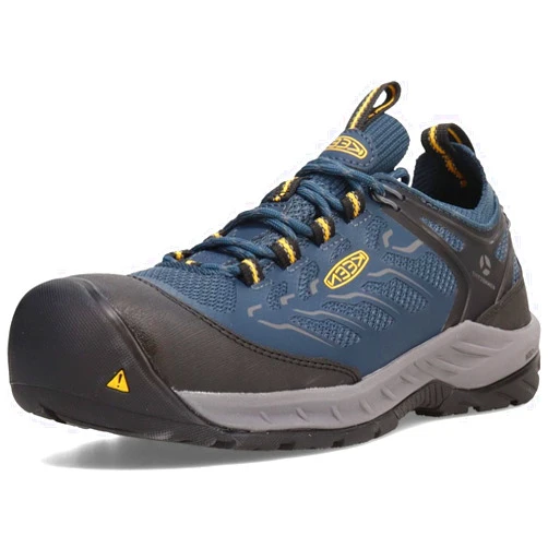 KEEN Utility Men's Flint 2 Sport Low Height Composite Toe Breathable Athletic Work Shoe