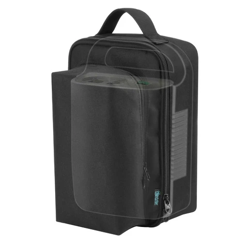 Beautyflier Portable Storage Carry Bag for Nebulizer machines for adults and Kids, Protective Travel Case for Breathing Machine Nebulizer, Nebulizer Carry Bag for Home or Travel Use, Carry Bag Only