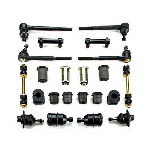 Andersen Restorations Front End Suspension Rebuild Kit Compatible with Chevrolet Chevelle El Camino/Malibu/Monte Carlo OEM Spec Replacements (22 Piece Kit)