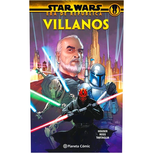 AA. VV.,Luke Ross,Víctor Manuel García de Isusi Star Wars Era de la República: Villanos