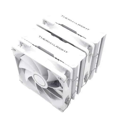 Thermalright Peerless Assassin 120 White CPU Air Cooler, 6 Heat Pipes,TL-C12W PWM Fan,Aluminium Heatsink Cover, AGHP Technology, for AMD AM4/AM5/Intel LGA 1700/115X/1851/1200/2066/2011 (PA120 White)