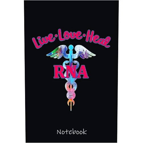 By EMANUEL VELILLA (Author) Live Love Heal RNA Restorative Nurse Assistant Caduceus Gift Notebook: Cute Lined Journal for Nurses and Medical Workers. Perfect for nurses week gifts 6x9 110 pages