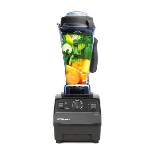 Vitamix 5200 Blender, Professional-Grade, Container, Self-Cleaning 64 oz, Black/Grey