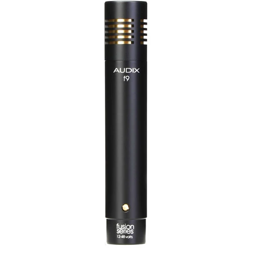 Audix f9 Small-diaphragm Condenser Microphone for Drum Overheads and Acoustic Instruments