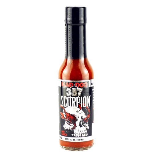 Mad Dog Gear Mad Dog 357 Scorpion Pepper Hot Sauce 5oz