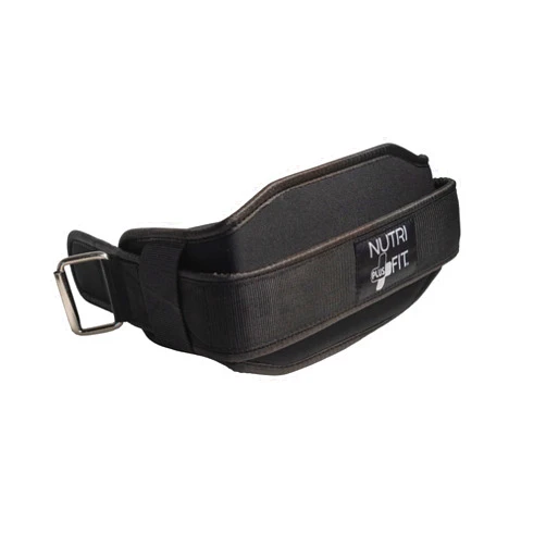 NUTRI PLUS FIT Nutri Fit Plus Premium Weight Lifting Belt for Fitness, Weight Lifting and Olympic Lifting - Support for Men and Women - Deadlift Professional Training Belt