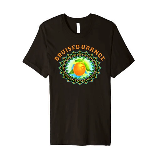 Sunshine Boy Graphic Arts Bruised Orange Premium T-Shirt