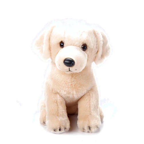 The Petting Zoo Yellow Lab Dog Stuffed Animal Plushie, Gifts for Kids, Lab Dog Plush Toy 12 inches
