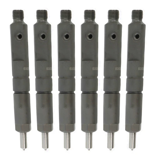 HIRINTOL 6pcs 0432291509 500307714 99469340 Fuel Injector Nozzle for Iveco Fiat 8035 8045 2.9L 3.9L Engine Case JX65 JX70 JX85 JX90 JX95 Tractor New Holland TD60 TD80 TD90 LW110 LW130