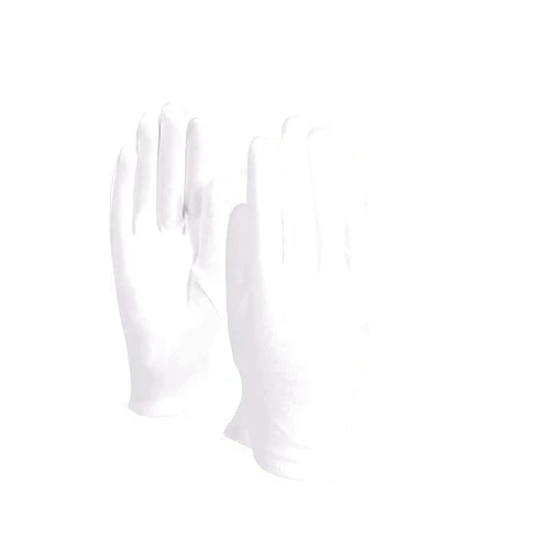 LUCKY SLD 10Pairs White Cotton Gloves Large Size for Art handling Crafting Coin Jewelry Silver Inspection by LUCKY SLD