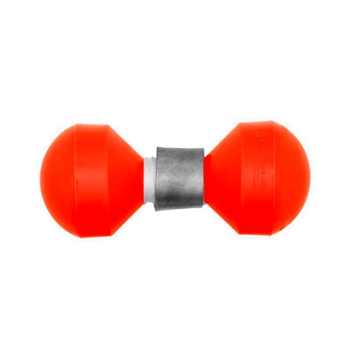 Lindy Marker Buoy for Fishing - Internal Ballast Weights and 60 ft of Rot-Proof Cord