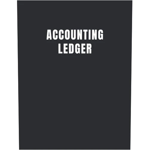Trackon Publishing Accounting Ledger Book: Accounting Ledger Bookkeeping Record Book | Record Income and Expenses
