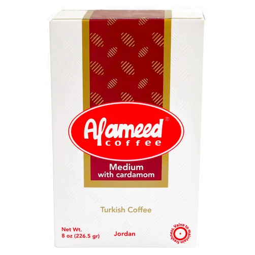 Al Ameed Cofee Al Ameed Coffee (Medium Roast with Cardamom, Pack - 1)