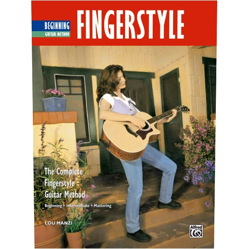 By Lou Manzi (Author) Complete Fingerstyle Guitar Method: Beginning Fingerstyle Guitar (Complete Method)