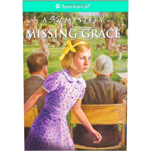 By Elizabeth McDavid Jones (Author) Missing Grace A Kit Mystery by McDavid Jones, Elizabeth [American Girl,2010] (Paperback)