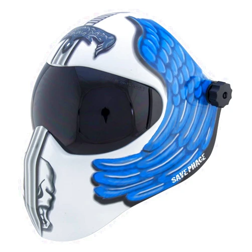 Save Phace 3012664 B - Series Heaven's Wrath Adf Welding Helmet