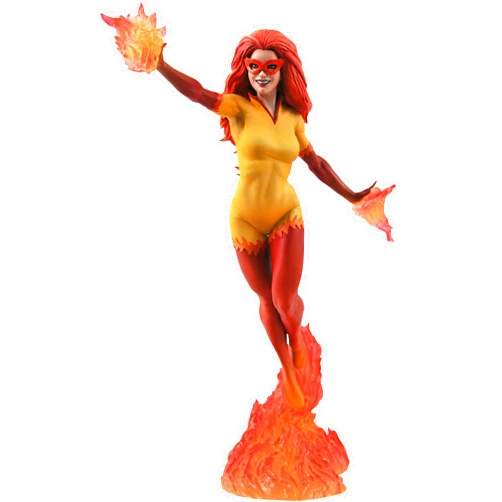 DIAMOND SELECT TOYS Marvel Gallery: Firestar PVC Figure, 10 inches