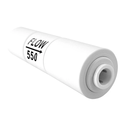 PureSec 1/4 quick connect Water Flow Restrictor for RODI System (550CC)