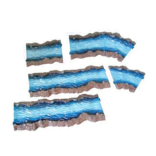 Pegasus Spiele Pegasus Hobbies Prepainted River Set PGH5220