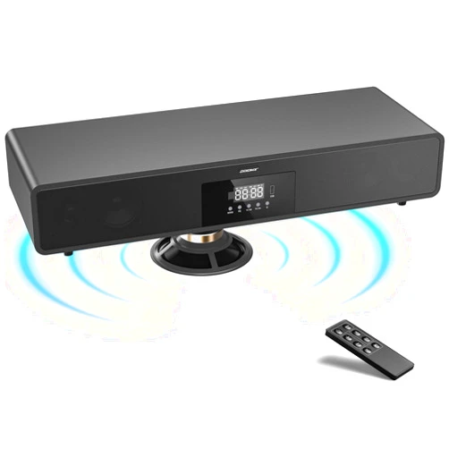 ODIOMX 2.1ch Sound Bar for TV with 6.5