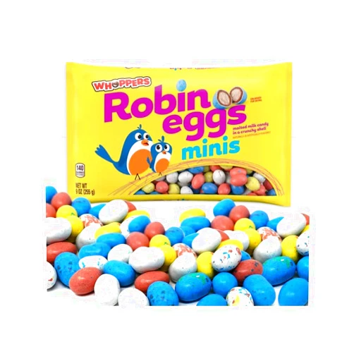 Generic WhoppersRobinEggs Easter Candy, Malted Milk Balls in Speckled Pastel Shells, 13 Ounces - (1- Pack)