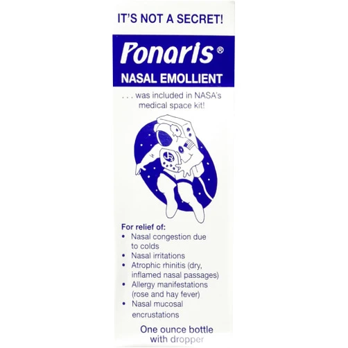 Ponaris Nasal Emollient - 30 ml (Pack of 1) by Jamol Laboratories Inc
