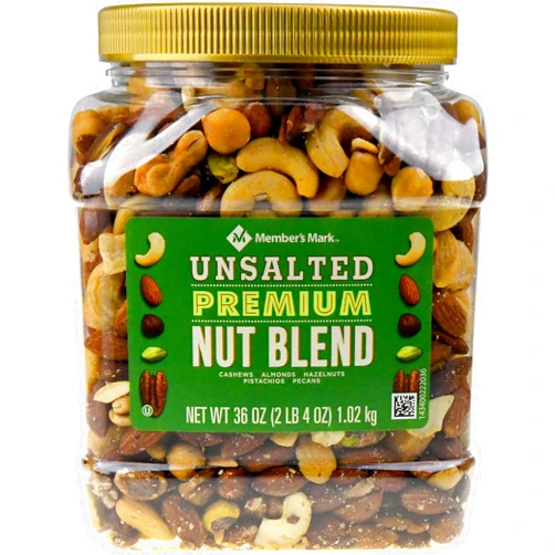 MEMBER´S MARK Members Mark Unsalted Premium Nut Blend, 36 oz