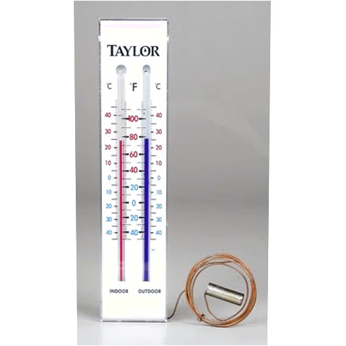 Taylor 3 each: Taylor Indoor/Outdoor Thermometer (5327)