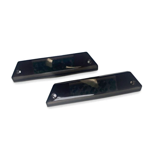 Quad Logic Polaris Ranger 500 700 800 900 Black Tail Light/Taillight Lens LED - 2411099 (PAIR)
