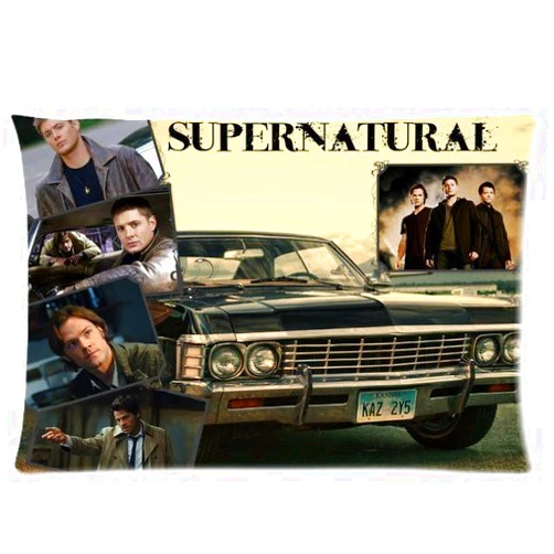 Green-Store Pillowcase 20*30 Green-Store Custom Supernatural Home Decorative Pillowcase Pillow Case Cover 2030 Two Sides Print
