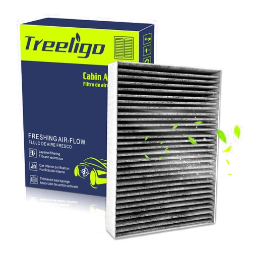 Treeligo CF11854 Cabin Air Filter Compatible with Nissan Rogue (2014-2020), Rogue Sport (2017-2022), with Coconut Shell Activated Carbon Air Filter