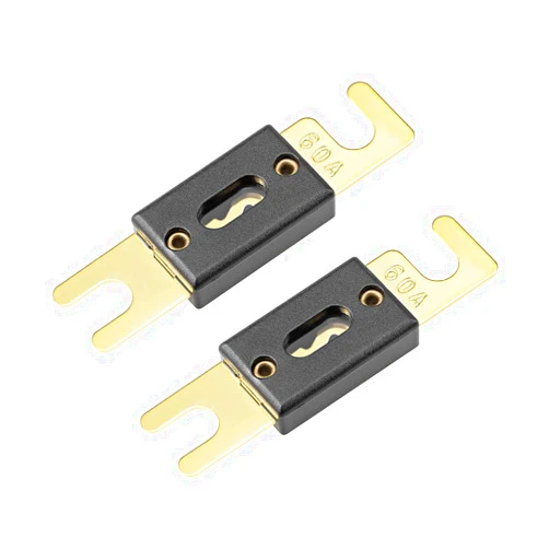 uxcell ANL Fuse 60A DC 32 Volt for Audio Amplifier Inverter Replacement 2pcs
