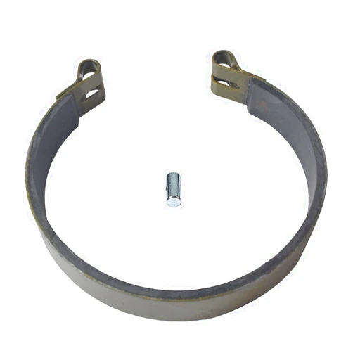 RIRECUjP 5 Inch Brake Band with Pin for fits Four Wheeler Quad/Kart ATV Minibike Fun Yard Cart Parts Brakes