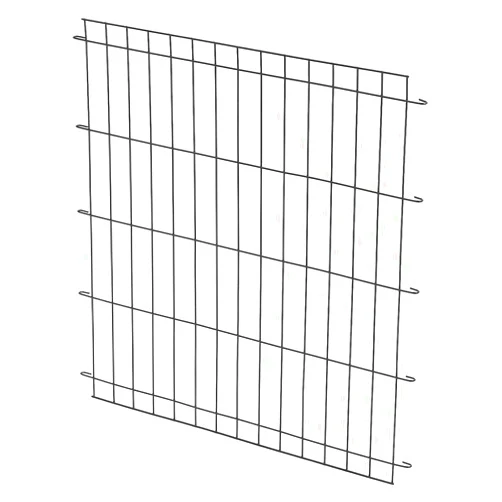 MidWest Homes for Pets Dog Crate Divider Panel for 24-inch Crates, Adjusts Living Space, Fits Midwest Cage Models 1524, 1524DD, 1924, Black E-Coated, 1524DPN