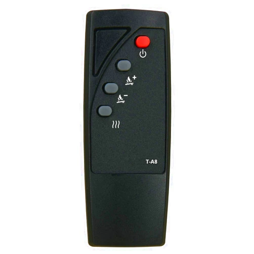 RCECAOSHAN Replacement for Twin Star ChimneyFree ClassicFlame Dura Flame Fireplace Stove Heater Infrared Remote Control DFS-550-22-BLK DFS-550-22-RED DFS-950-4 DFS-950-5 DFS-950-6 DFS-950-7 DFS-950-8 (T-A8)