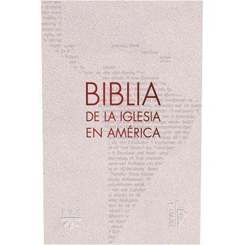 Consejo Episcopal Latinoamericano (CELAM) La Biblia de la Iglesia en América [semiflexible con uñeros]: La traducción oficial del CELAM