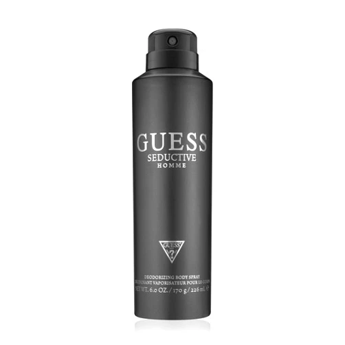 GUESS Seductive Homme Deodorizing Body Spray for Men, Oriental, 6 Fl Oz