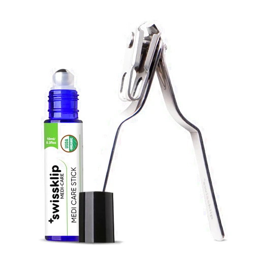 Swissklip Nail Care Bundle I Well Suited for Men & Women from All Age Groups I Natural Solution for Getting Healthy Nails I Suitable for Foor, Toe and Finger Nail