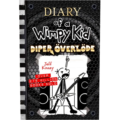 Diper Överlöde (Diary of a Wimpy Kid Book 17)