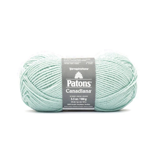 Spinrite Patons Canadiana Yarn - Solids-Sea Glass