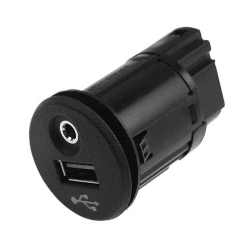 Ghulumn 28023-BH00C Car AUX Port Adapter USB Auxiliary Plug for- 2011-2019 Juke 2014-2018 28023BH00C 13907643