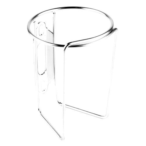 Velo Orange Retro Water Bottle Cage without Tab: Polish Stainless