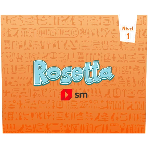 Belén Nieto Sáenz,Virginia Gancedo Igarza,Ana Teresa Premanes Elósegui,Ana Fernández de la Vega,Equipo de fundación Educativa Sofia Barat ,,Juan Jesús Infante Toro,Aarón Illa Gómez Lectoescritura. Nivel 1. Rosetta
